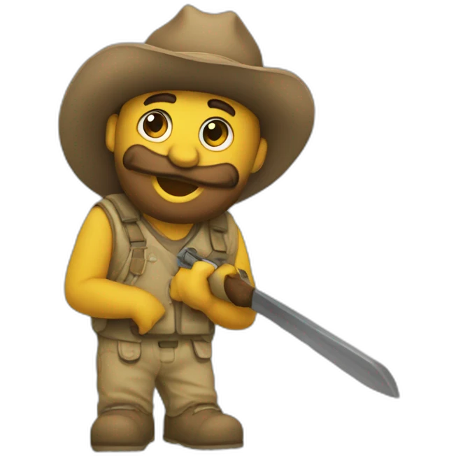 Alicate universal  emoji