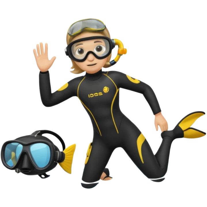 scuba diver emoji