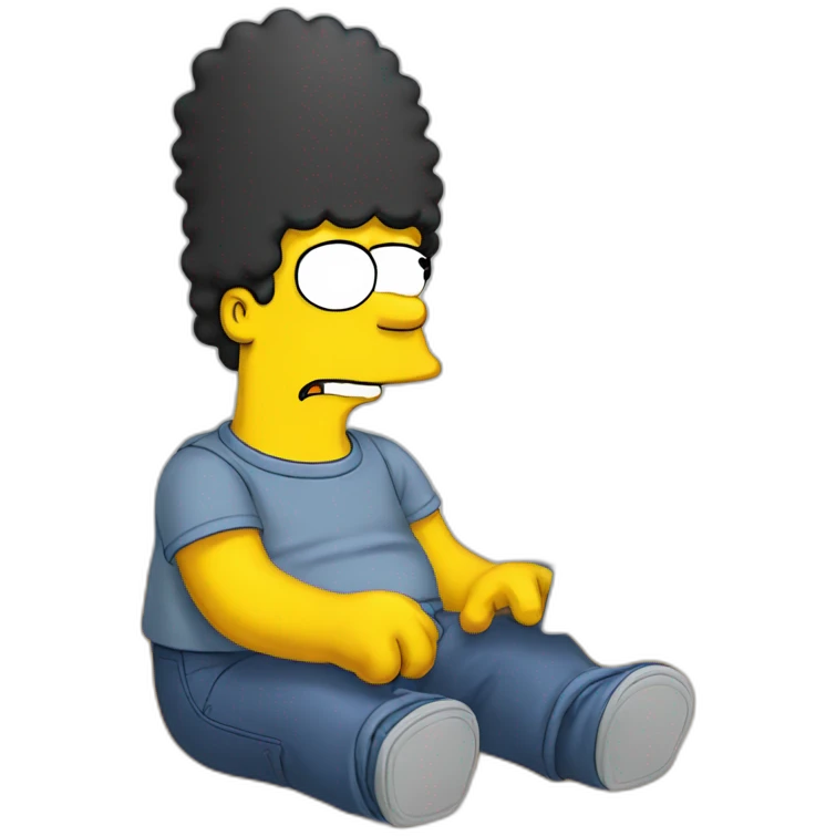 Simpson emoji
