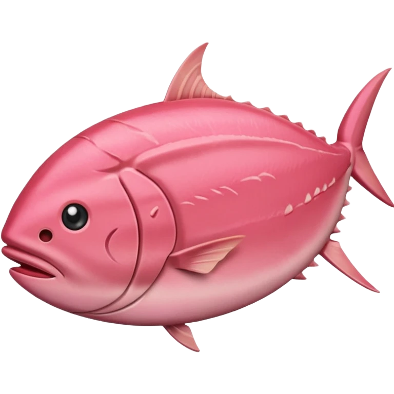 Make tuna meat iPhone emoji style emoji
