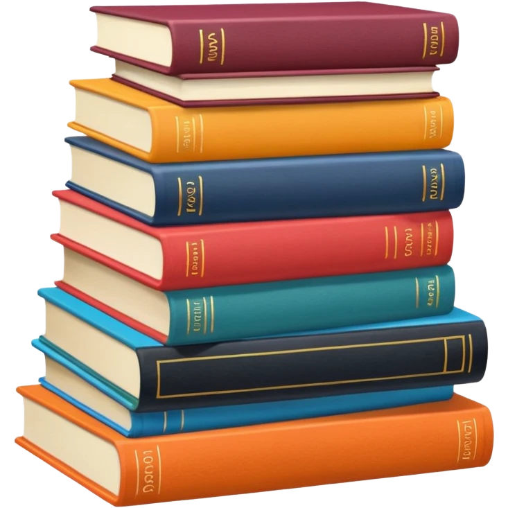 Non Fiction books emoji