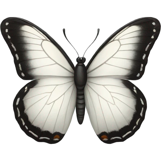 White Butterfly emoji