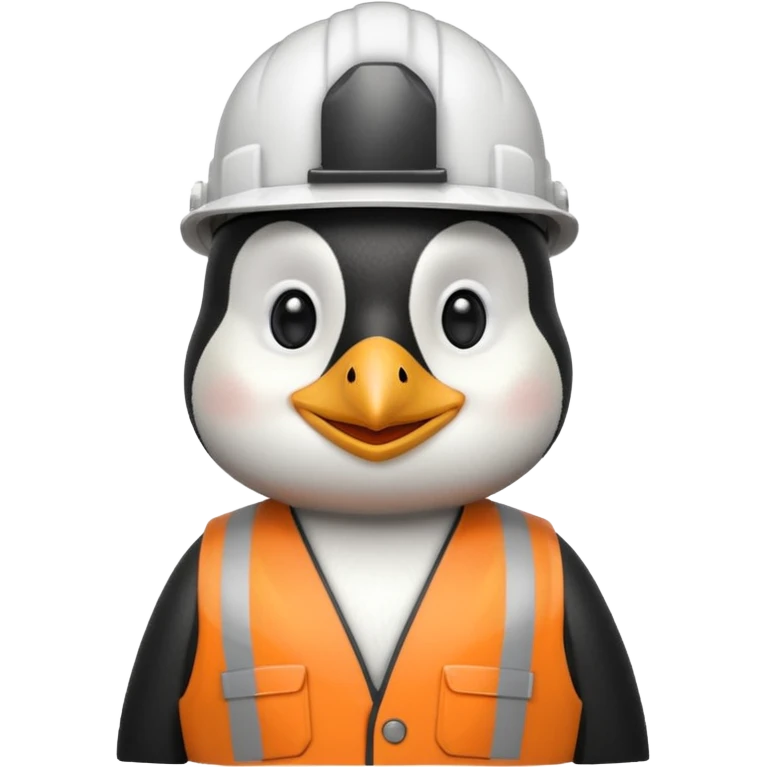 penguen işçi emoji