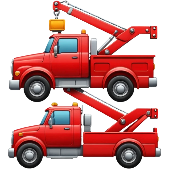 tow truck emoji
