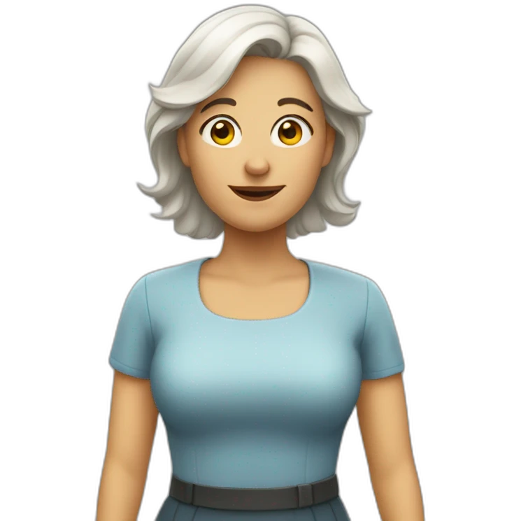 Frau emoji