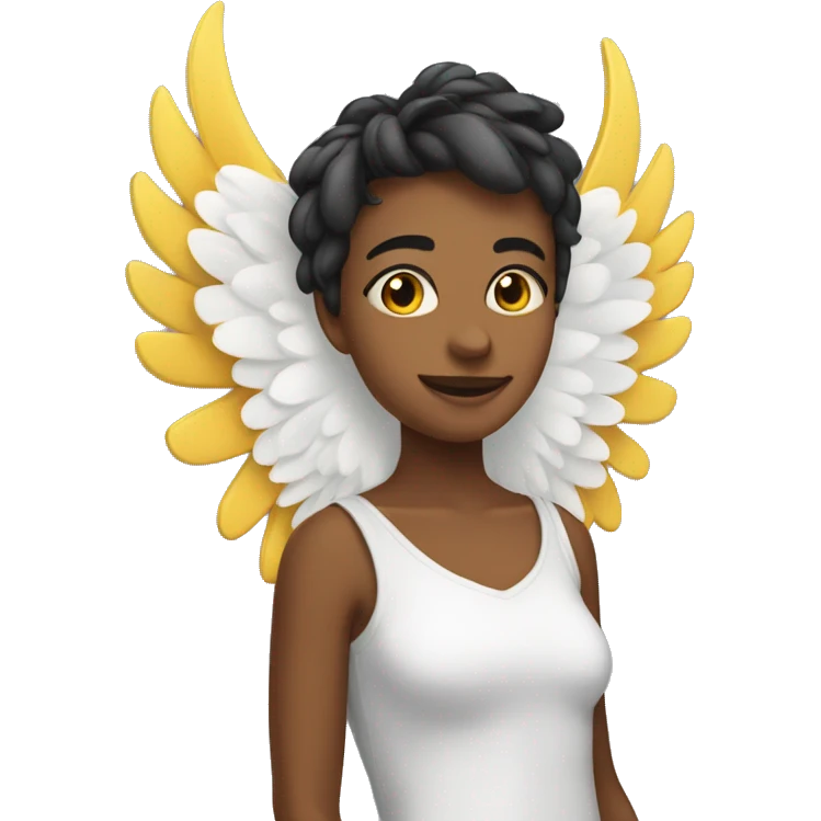 Cœur avec ailes emoji