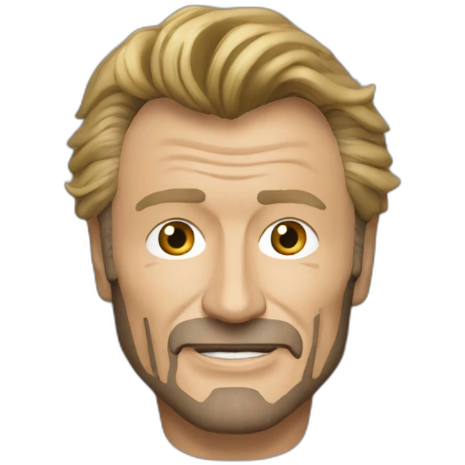 Johnny Hallyday emoji