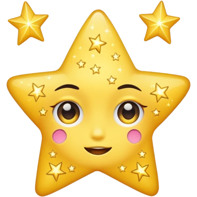 blink starred  emoji