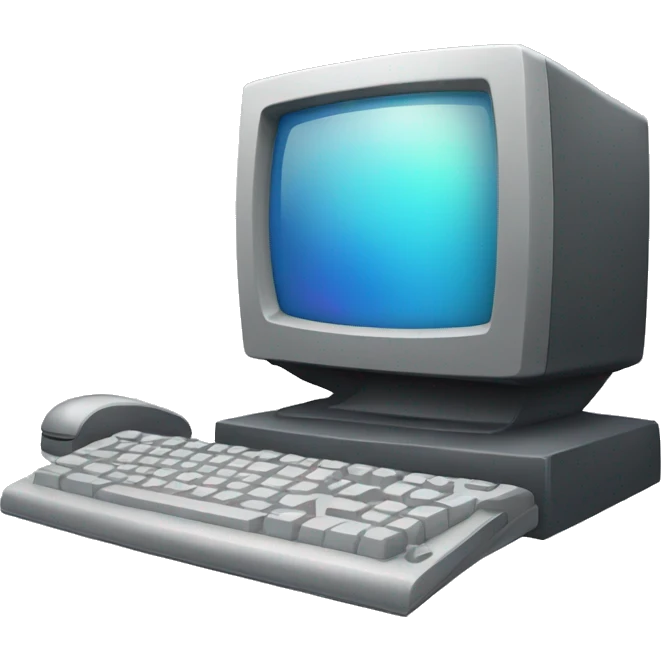 modern computer emoji