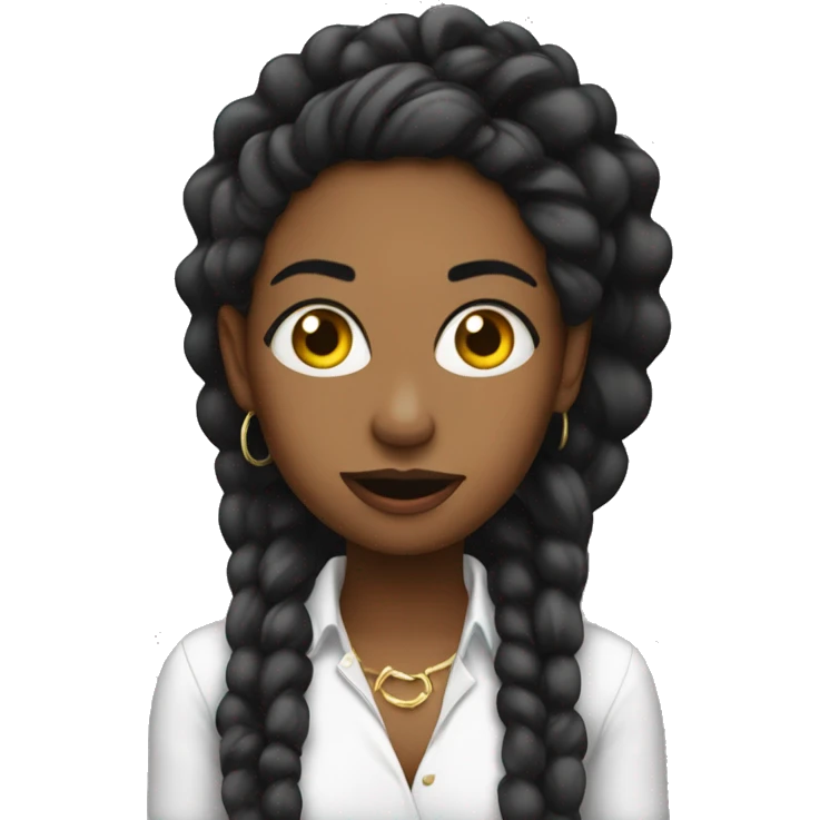 Bad Gyal Cantante emoji