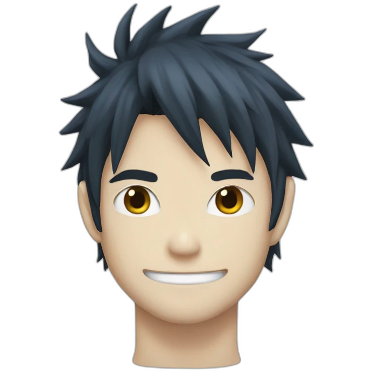 grey fullbuster emoji