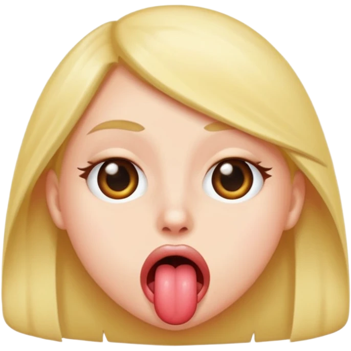 tongue out rolling eyes emoji