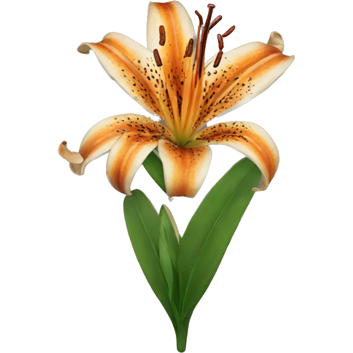 tiger lilly  emoji
