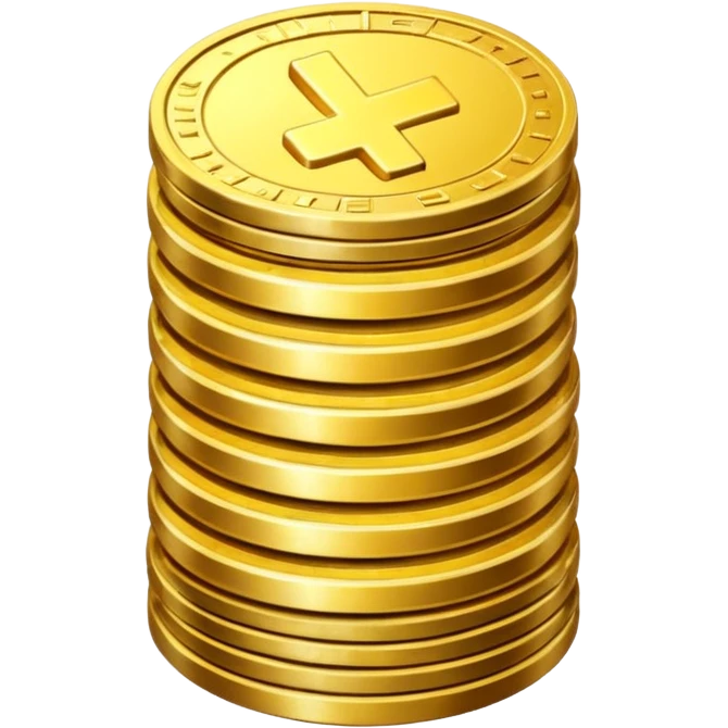 Coins emoji
