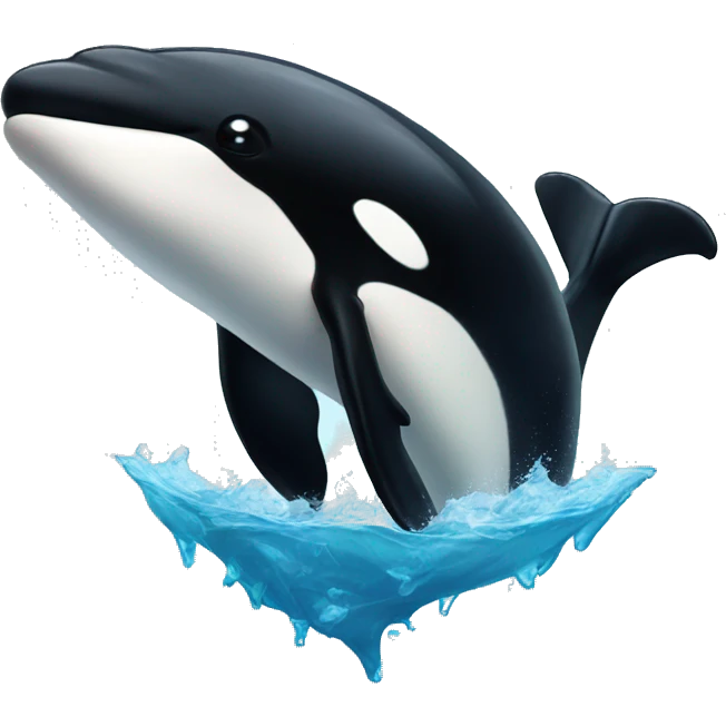 Killer whale emoji