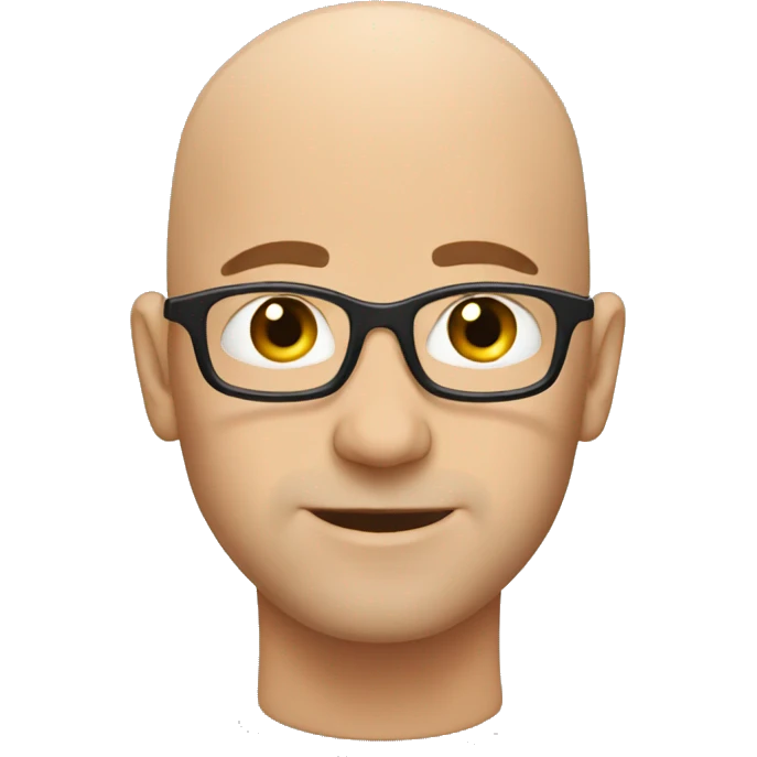 bald guy  emoji