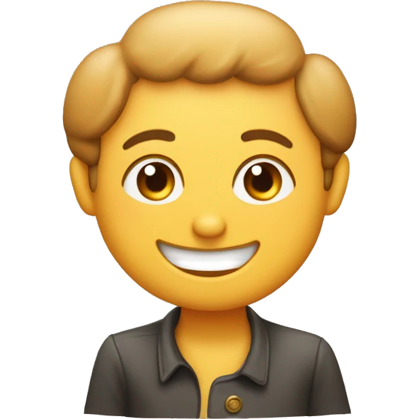  "Pan de bono con cara feliz: ojos brillantes, sonrisa tierna y mejillas rosadas." emoji