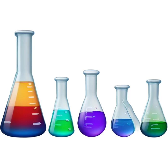 chemical flasks emoji