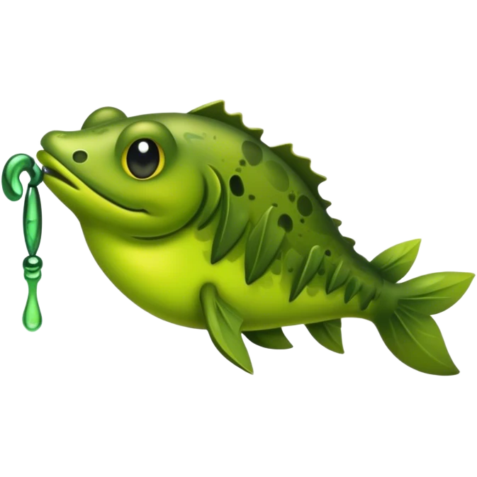swamp lure emoji