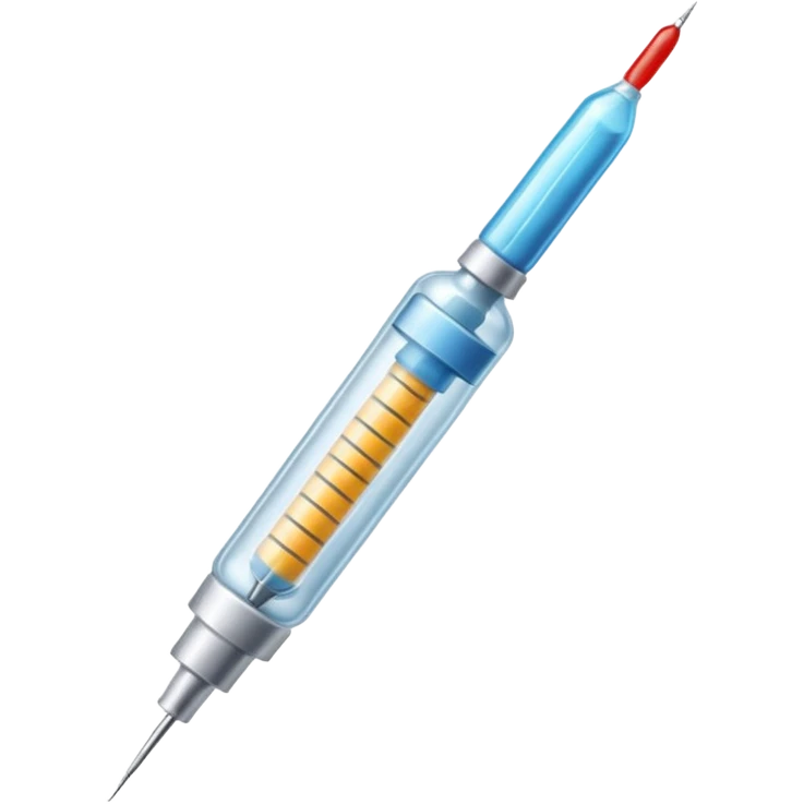 vaccination needle emoji