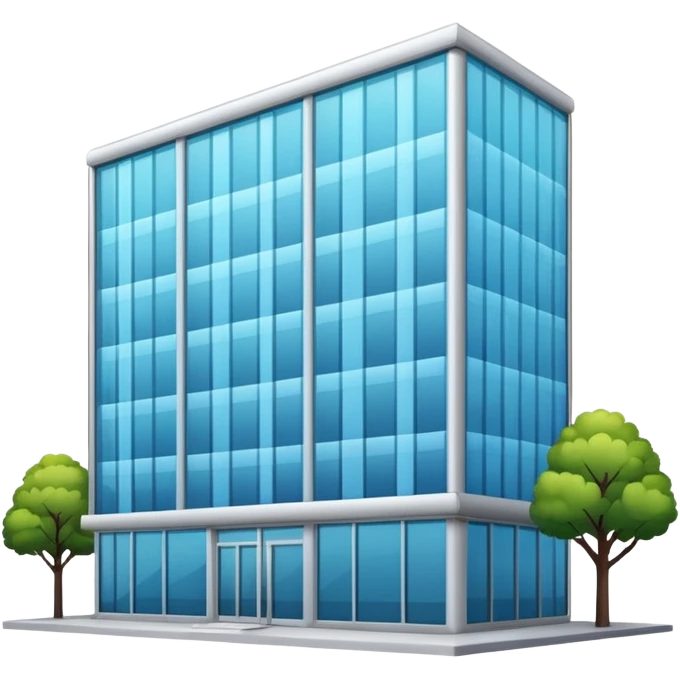 Business building emoji