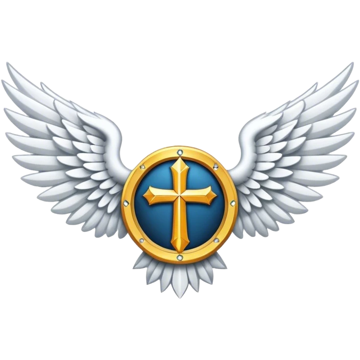 dominus' emblem holy wings emoji