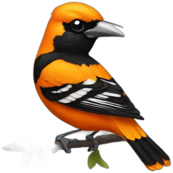oriole emoji
