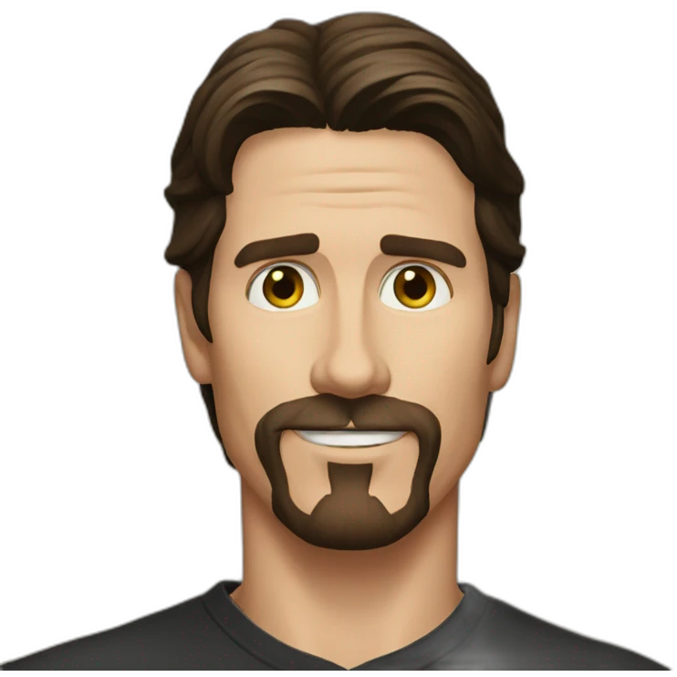 christian bale emoji