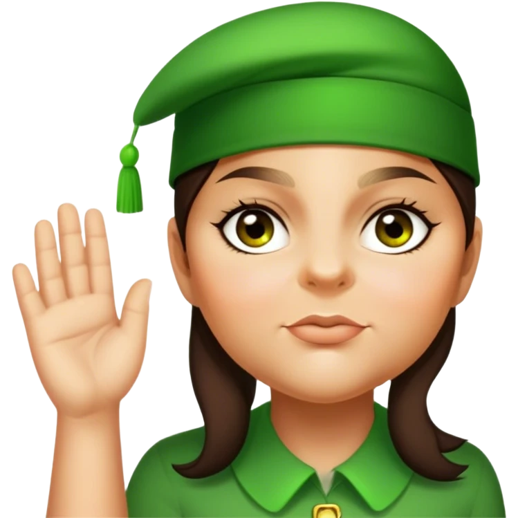 Irish Howdy emoji