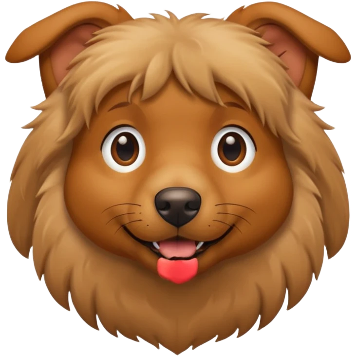 Dog emoji