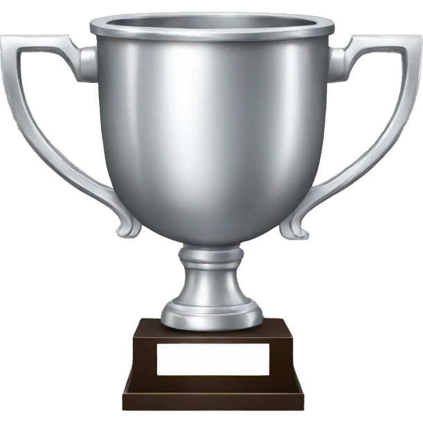 silver trophy emoji
