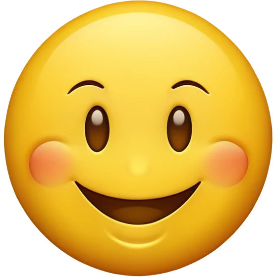 an animated smiley emoji emoji