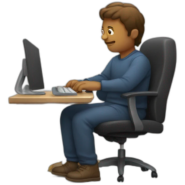 guy-sitting-at-computer emoji