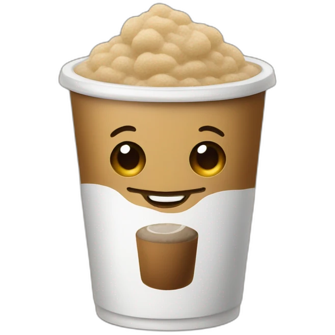 sesame cofee emoji