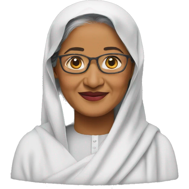 Sheikh Hasina  emoji