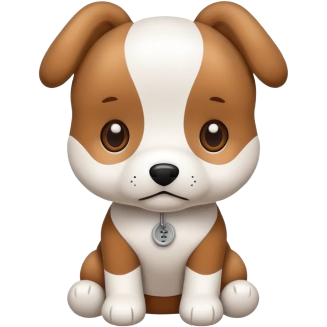 Dog doll emoji