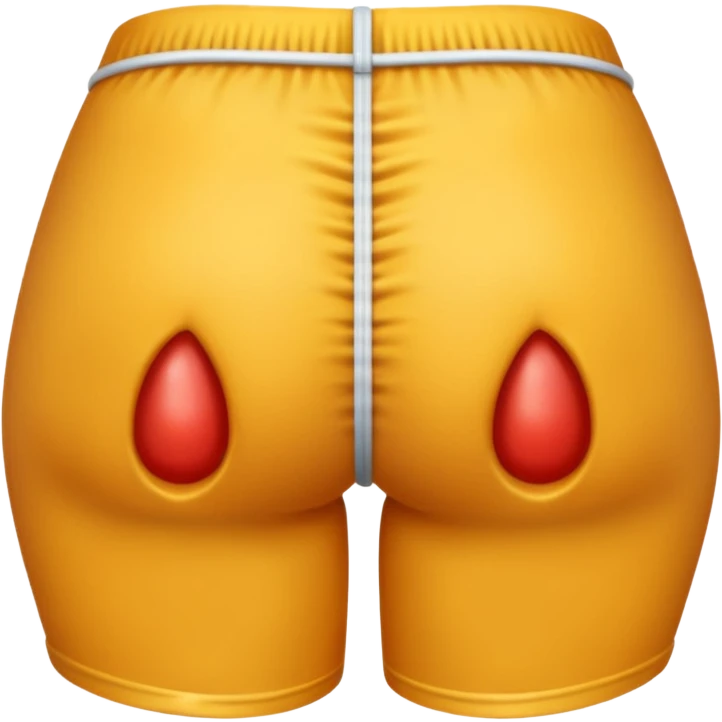 Double needle butt plunge emoji