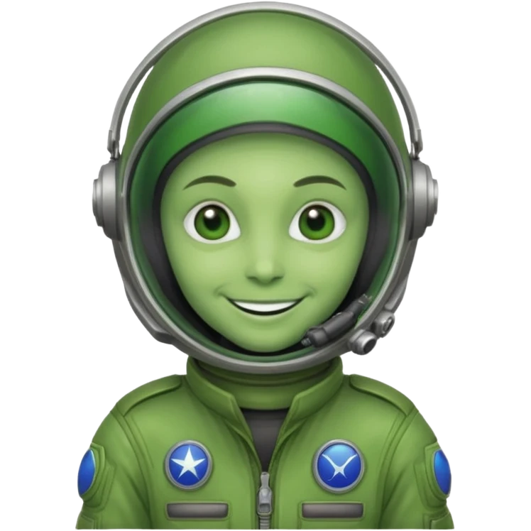 Alein pilot  emoji