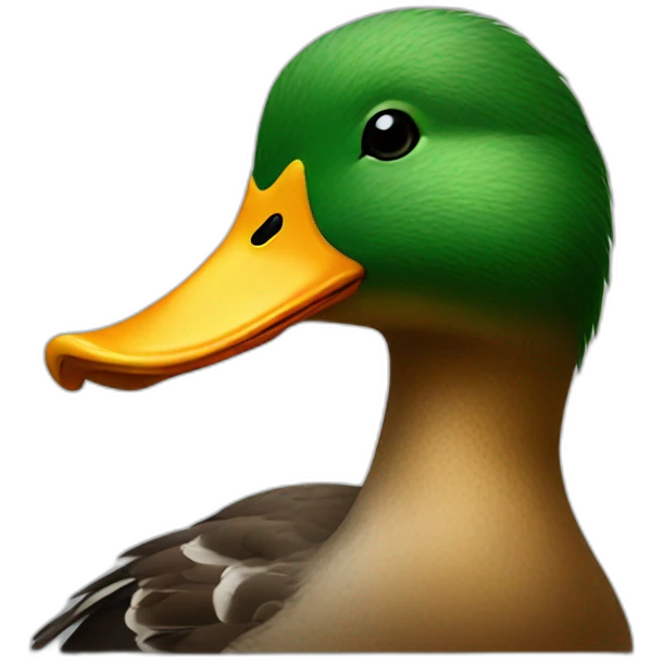 Duck emoji