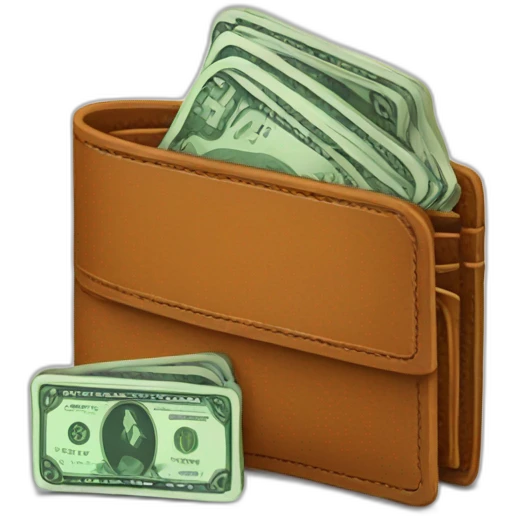 wallet crypto emoji