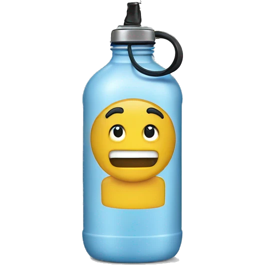 Stanley water bottle emoji