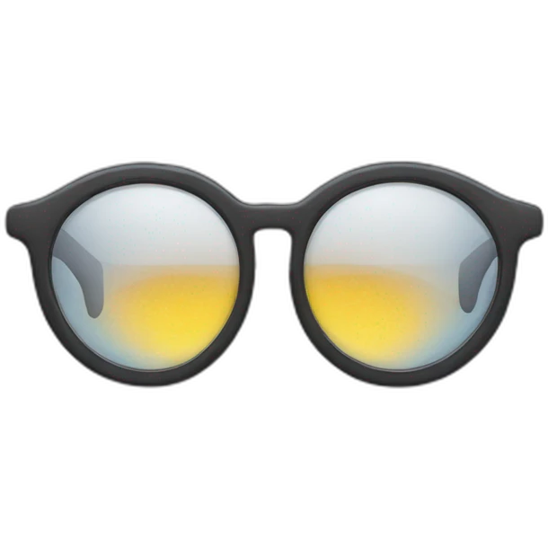 Lunette emoji