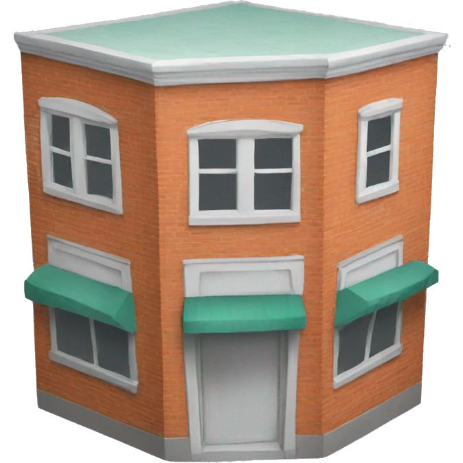 the corner emoji