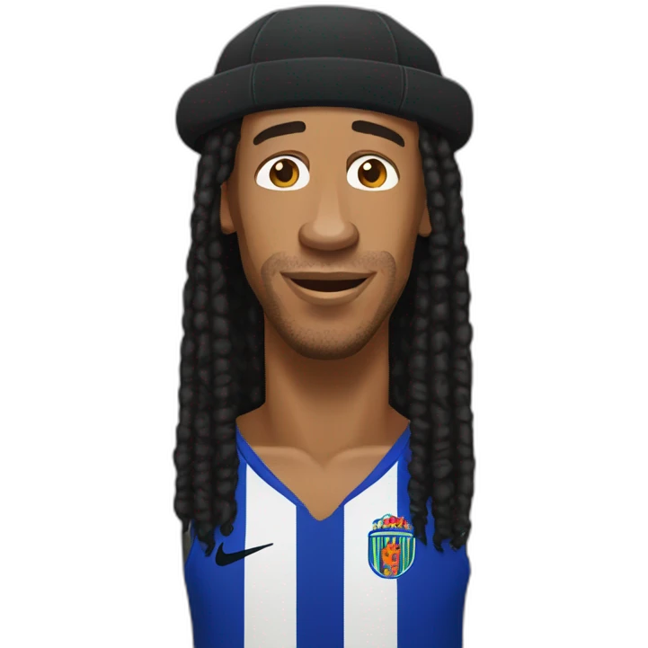 Ronaldinho emoji