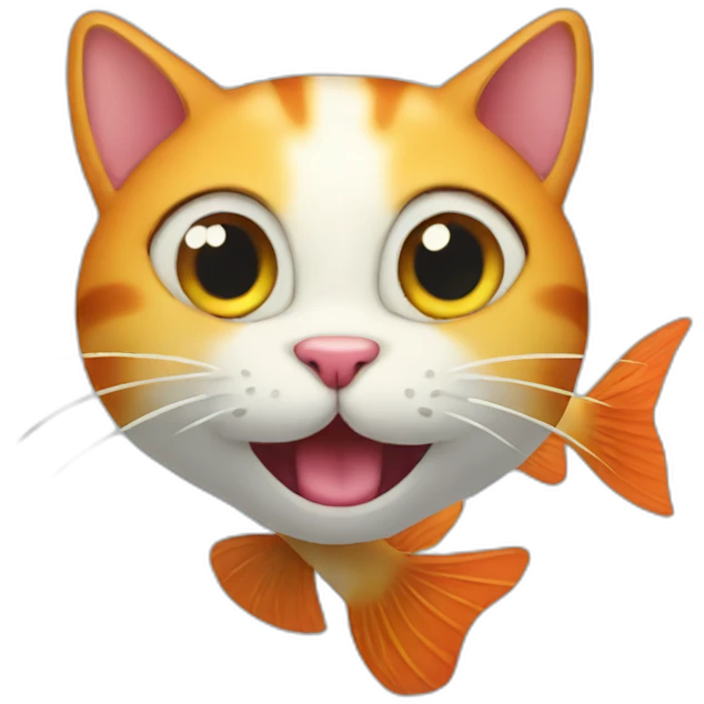 cat/fish emoji