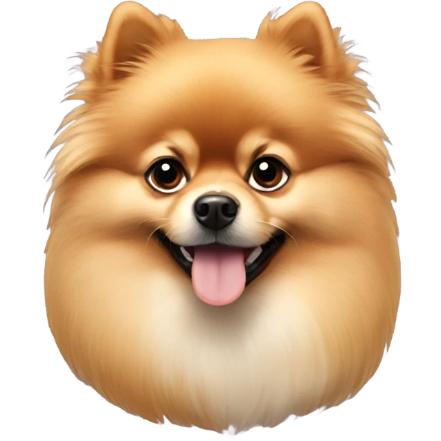 Pomeranian emoji