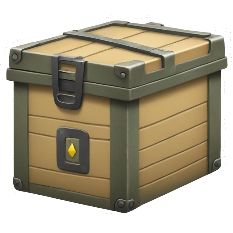 Ammunition box emoji