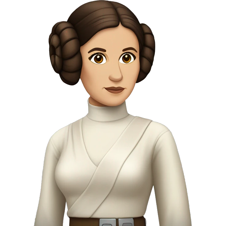 Princess Leia Organa  emoji