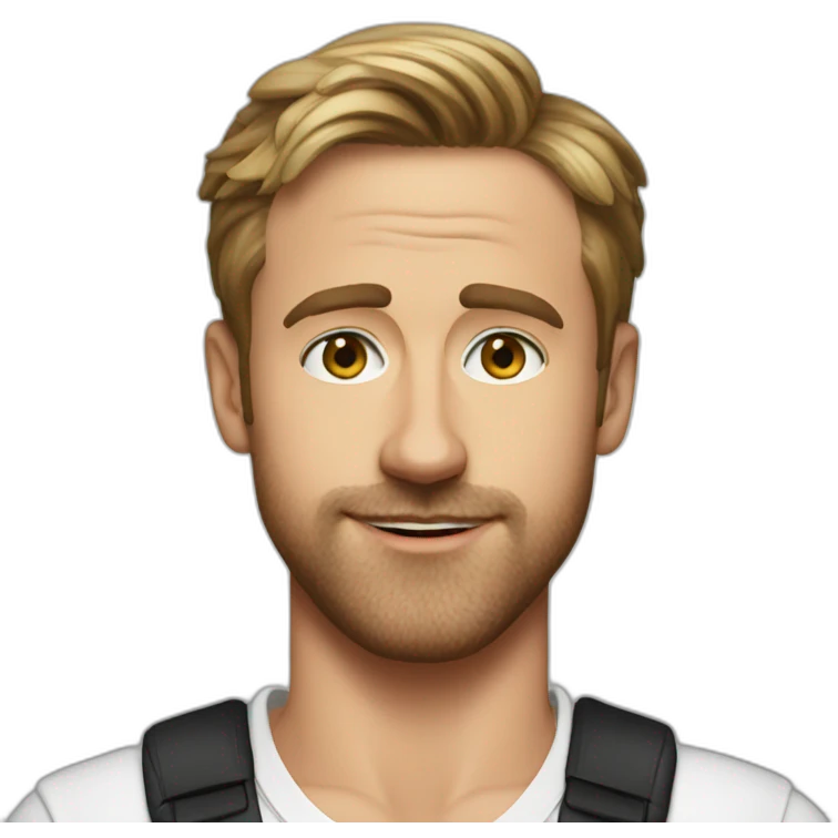 Ryan gosling look alike emoji