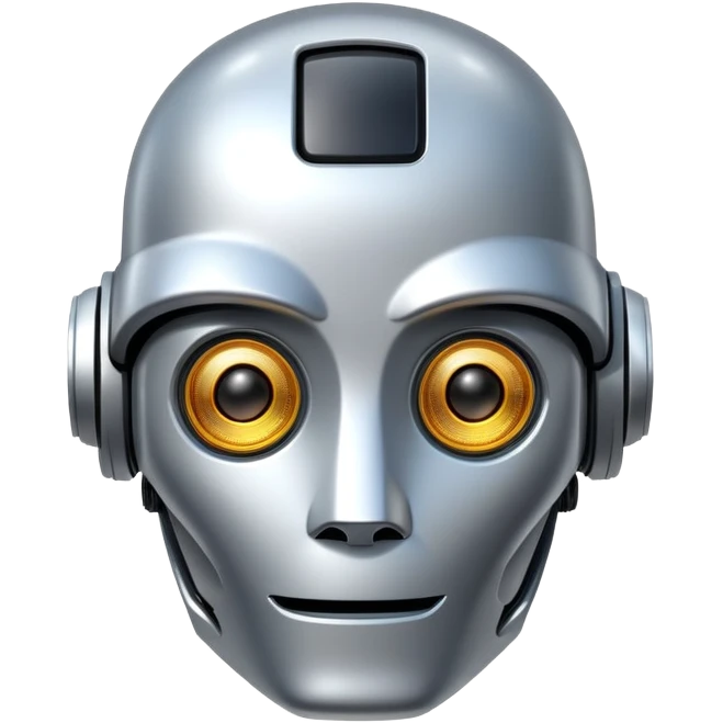 Robot emoji
